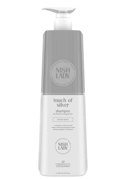 [NLY-119-947] NISHLADY SHAMPOO   TOUCH OF SILVER 947ml