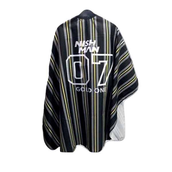 NISHMAN CAPA BARBER GOLD ONE Nº 7