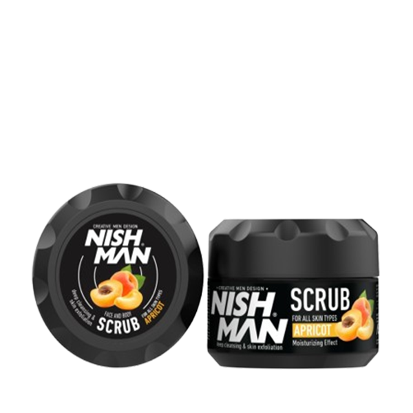 NISHMAN CREMA EXFOLIANTE ALBARICOQUE 300 ml