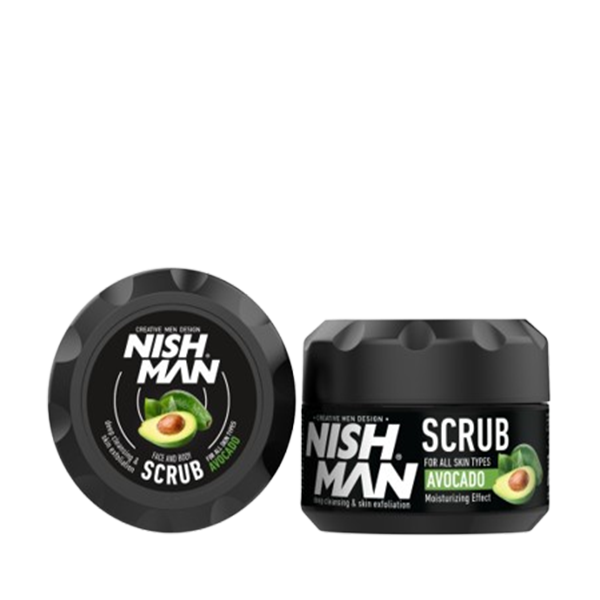 NISHMAN CREMA EXFOLIANTE AGUACATE 300 ml