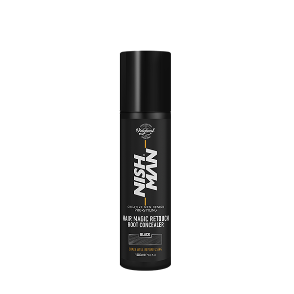 [NM-MR100-BLA] NISHMAN MAGIC RETOUCH NEGRO 100 ml