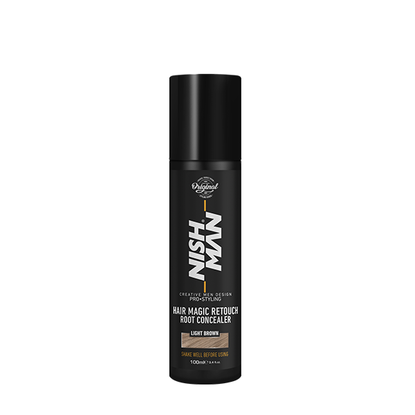 NISHMAN MAGIC RETOUCH CASTAÑO CLARO 100 ml