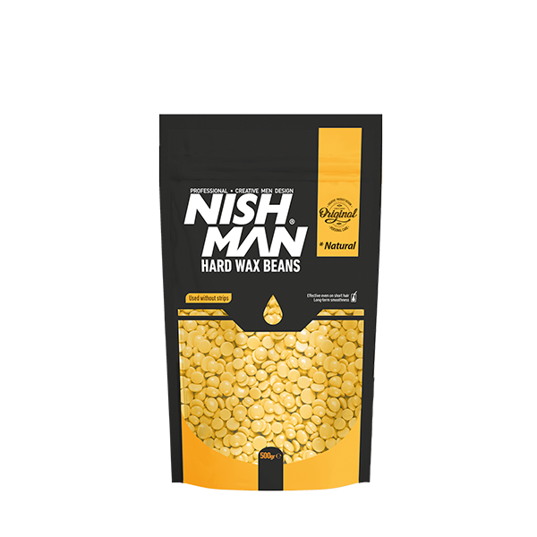 [NMN-205-NAT] NISHMAN GUISANTES DE CERA NATURAL 500 gr