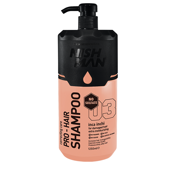 NISHMAN SHAMPOO INCA INCHI Nº 03 1250 ml