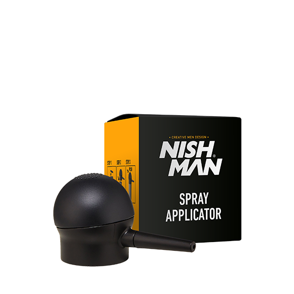 NISHMAN APLICADOR DE FIBRA CAPILAR