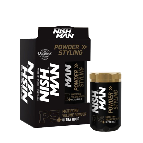 [NMN-152-P5] NISHMAN POLVOS DE VOLUMEN ULTRA FUERTE P5+ 20 gr