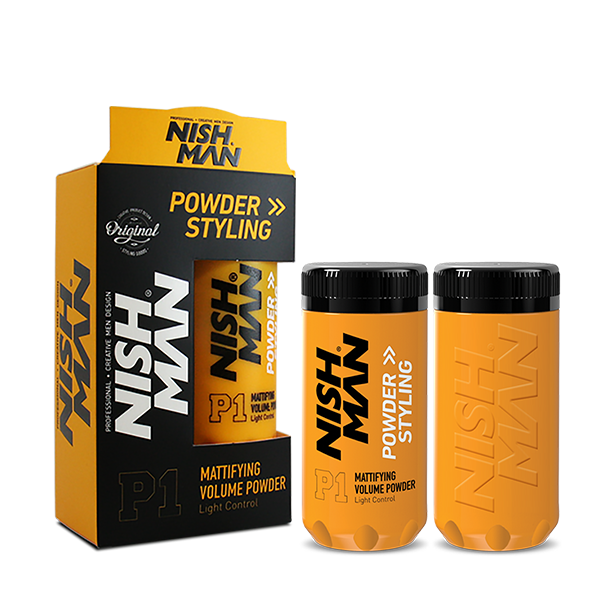 [NMN-104-P1] NISHMAN POLVOS DE VOLUMEN LIGHT EXTRA FUERTE P1 20 gr