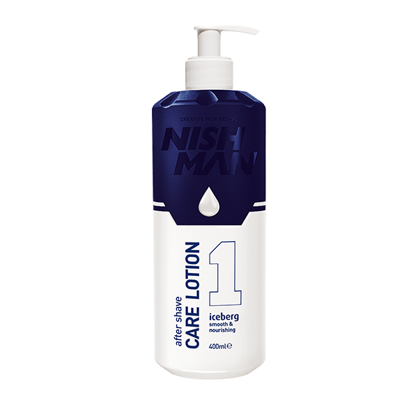 NISHMAN AFTER SHAVE LOTION ICEBERG N1 400 ml (Sin Alcohol)