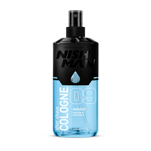 NISHMAN AFTER SHAVE COLONIA MARINE 09 400ml