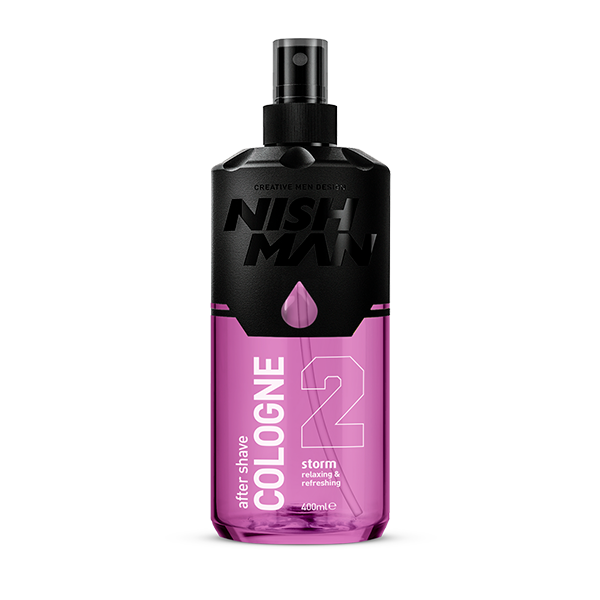 NISHMAN AFTER SHAVE COLONIA STORM 02 400 ml