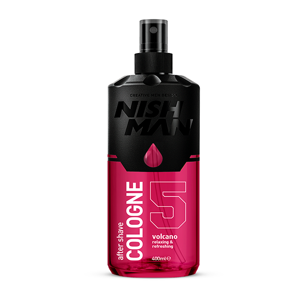 NISHMAN AFTER SHAVE COLONIA VOLCANO 05 400 ml