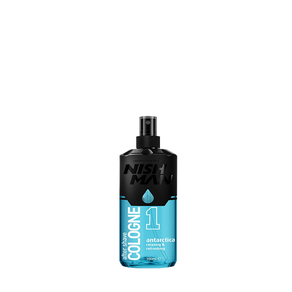 [NMN-110-01] NISHMAN AFTER SHAVE COLONIA ANTARTICA  01 100 ml