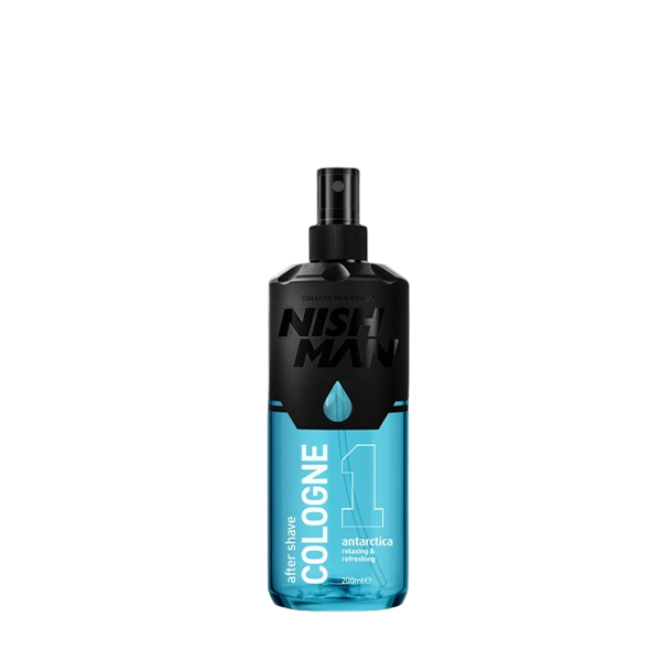 NISHMAN AFTER SHAVE COLONIA ANTARTICA 01 200 ML