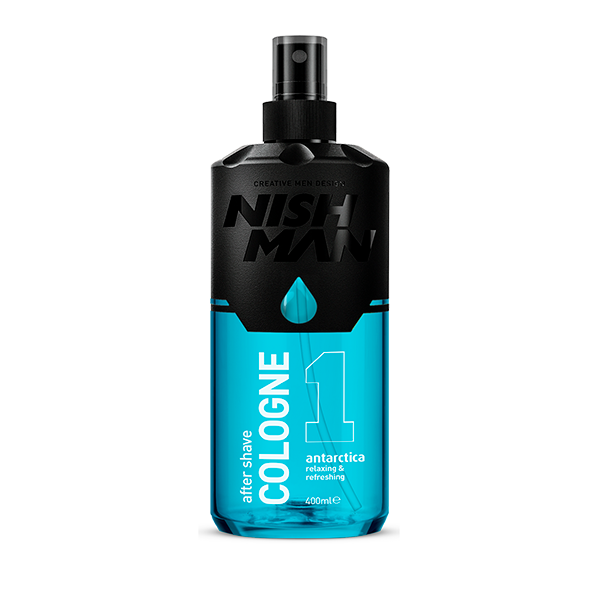 [NMN-109-01] NISHMAN AFTER SHAVE COLONIA ANTARTICA 01 400 ml