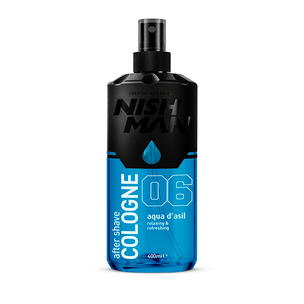 [NMN-109-06] NISHMAN AFTER SHAVE COLONIA AQUA D´ASIL 06 400 ml