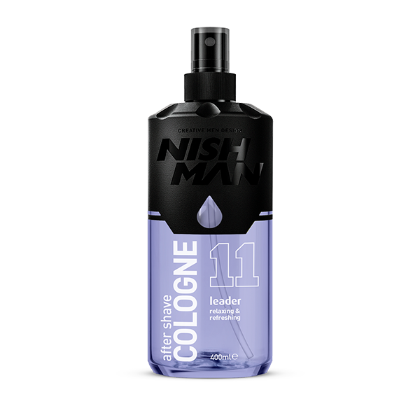 [NMN-109-11] NISHMAN AFTER SHAVE COLONIA LEADER 11 400ml