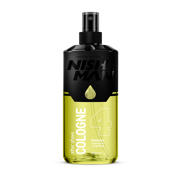 NISHMAN AFTER SHAVE COLONIA LEMON 04 400  ml