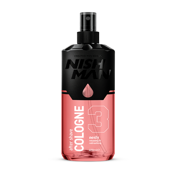NISHMAN AFTER SHAVE COLONIA NESLY 03 400 ml