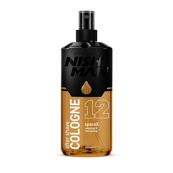 NISHMAN AFTER SHAVE COLONIA SPACEX 12 400ml