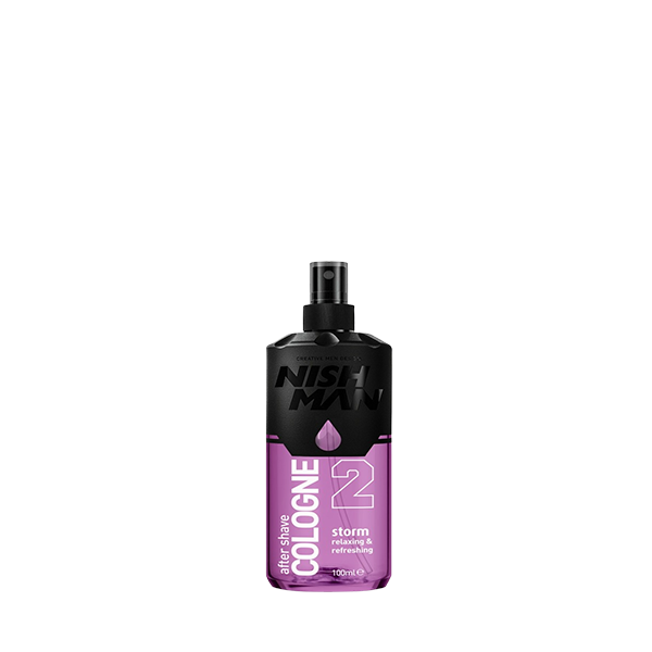 NISHMAN AFTER SHAVE COLONIA STORM 02 100 ml