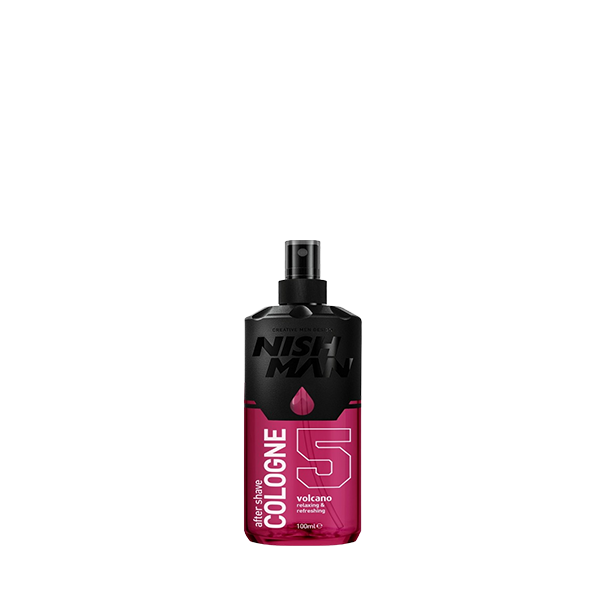 NISHMAN AFTER SHAVE COLONIA VOLCANO 05 100 ml