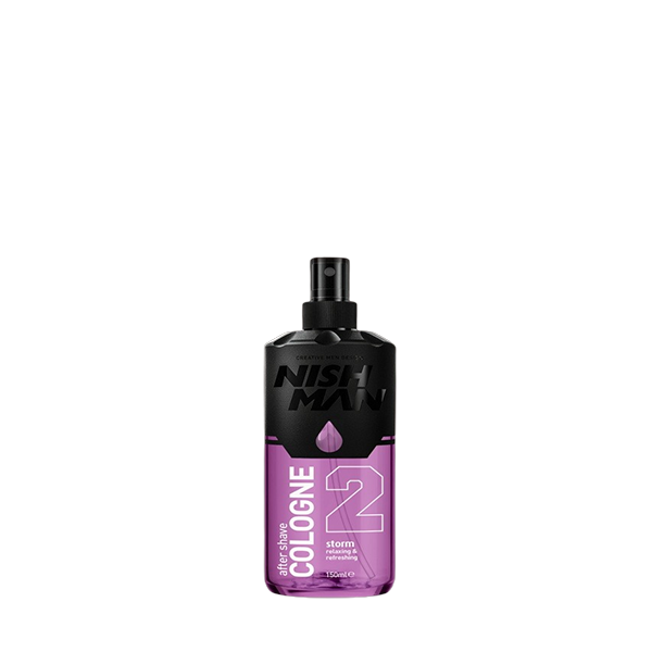 NISHMAN AFTER SHAVE COLONIA STORM 02 150 ml