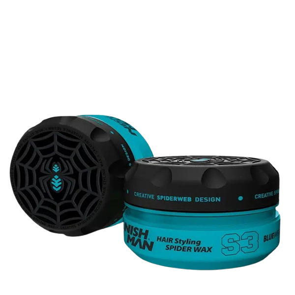 [NMN-101-S3] NISHMAN CERA AL AGUA SPIDER BLUE WEB S3 150 ml