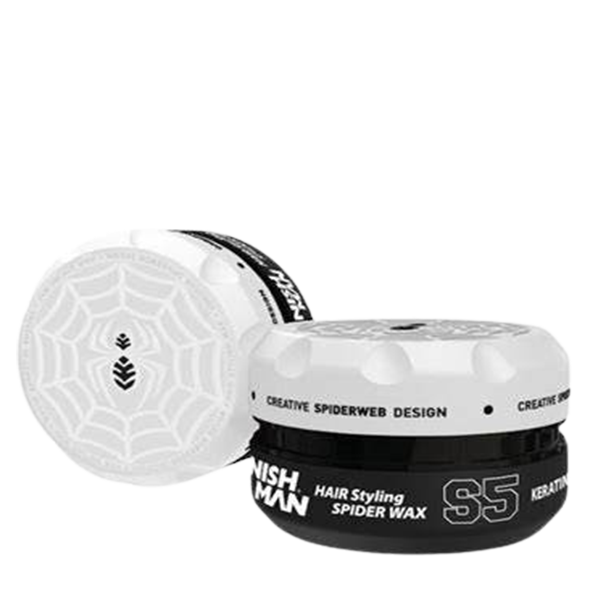 NISHMAN CERA AL AGUA SPIDER KERATIN S5 150 ml
