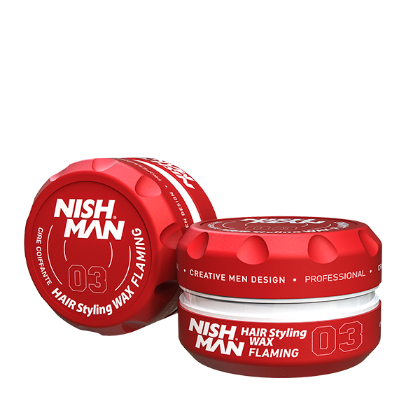 [NMN-100-03] NISHMAN CERA AL AGUA 03 FLAMING 150 ml