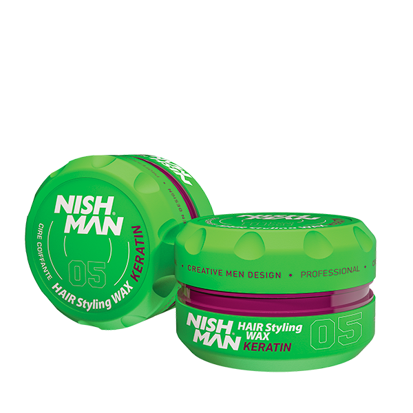 [NMN-100-05] NISHMAN CERA AL AGUA 05 KERATIN 150 ml