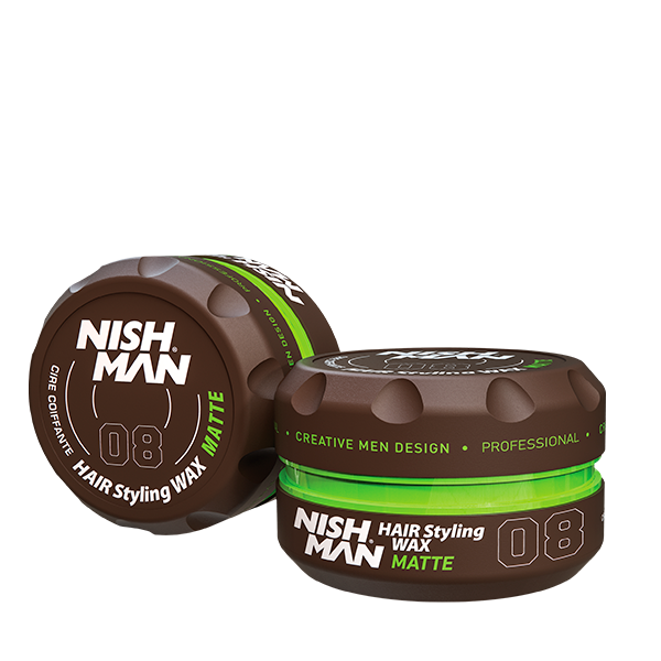 [NMN-100-08] NISHMAN CERA AL AGUA 08 MATTE 150ml