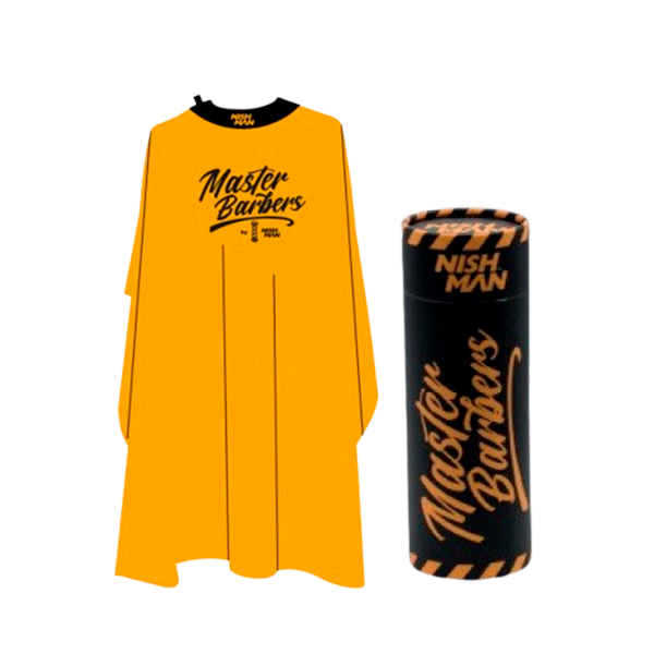 NISHMAN CAPA NEOPRENO AMARILLA (BOTE NEGRO)