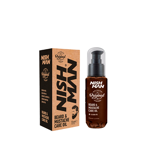 [NMN-115] NISHMAN ACEITE DE BARBA 75 ml
