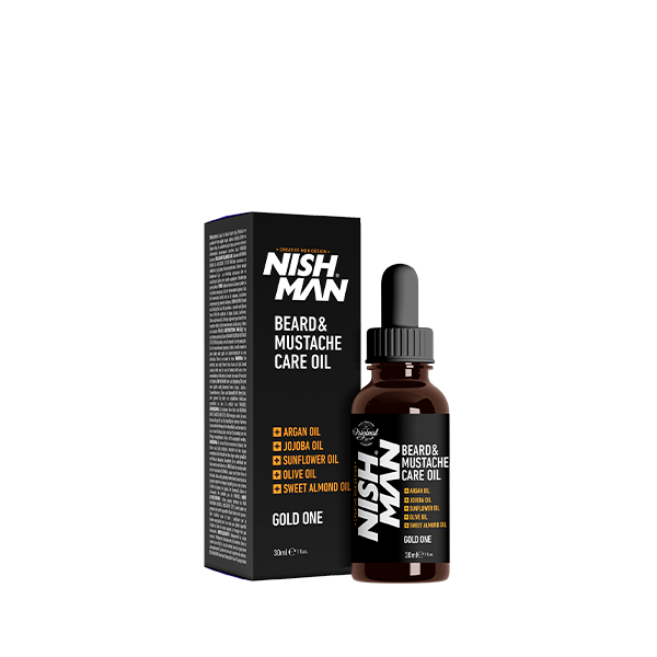[NMN-153] NISHMAN ACEITE DE BARBA GOLD ONE 30 ml