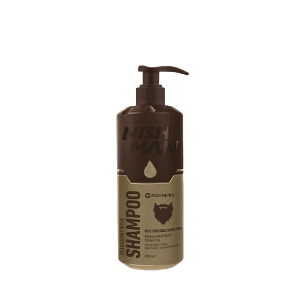 [NMN-142-SHA] NISHMAN SHAMPOO DE BARBA 200 ml