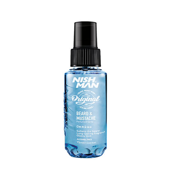 [NMN-116-GEN] NISHMAN PERFUME DE BARBA GENIUS 75 ml