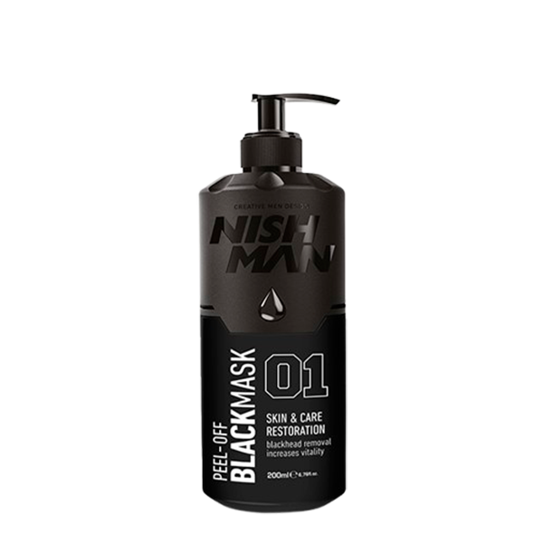 [NMN-161-BLA] NISHMAN MASCARILLA NEGRA PEEL-OFF 01 200 ML