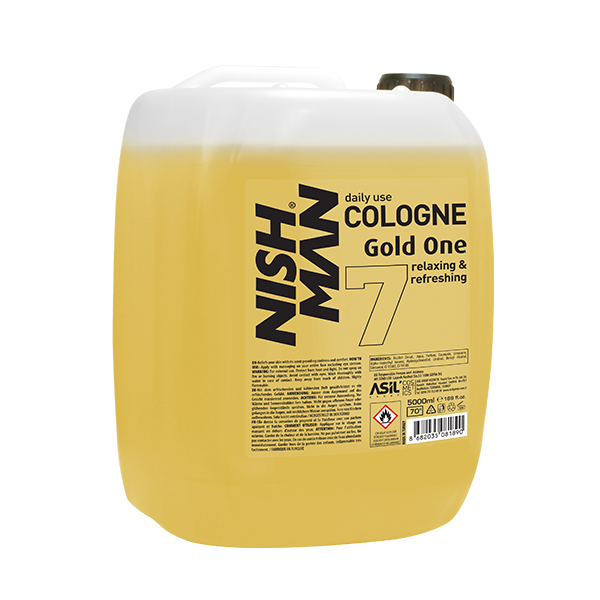 [NMN-210] NISHMAN COLONIA GOLD ONE Nº 7 5000 ml