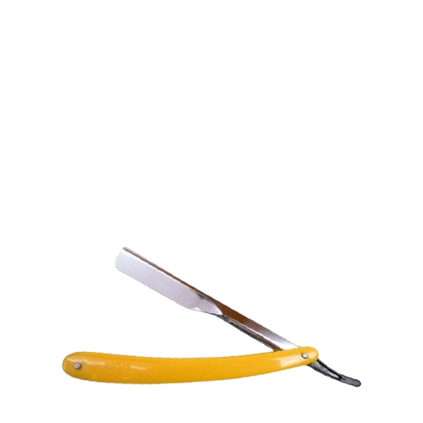 [NMN-176-YEL] NISHMAN NAVAJA DE CARRIL DE PLASTICO AMARILLA 1044Y