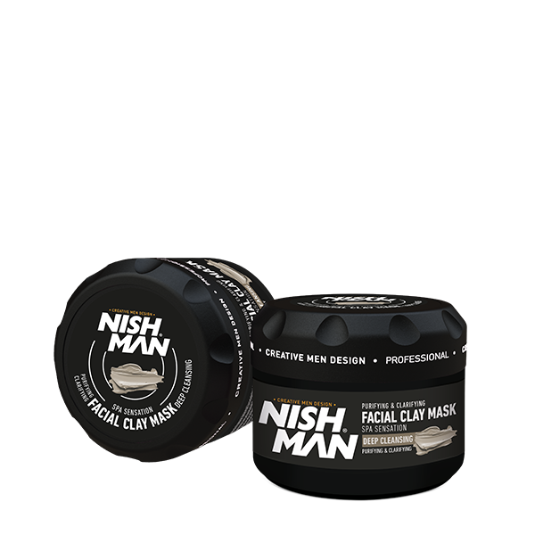 [NMN-149-01] NISHMAN MASCARILLA FACIAL BARRO 450 gr