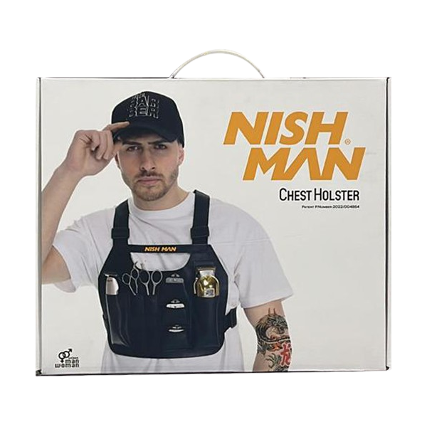 NISHMAN FUNDA DE PECHO DE BARBERO
