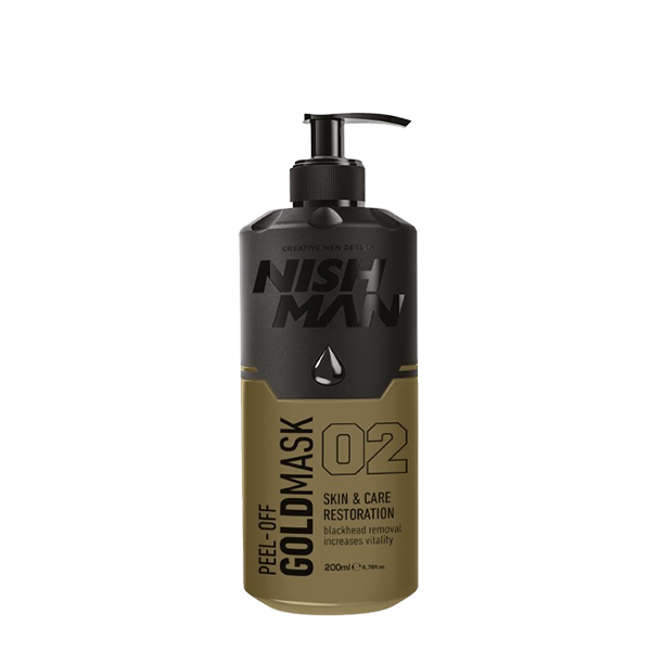 NISHMAN MASCARILLA ORO PEEL-OFF 02 200 ML