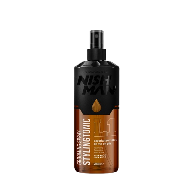[NMN-162-L1] NISHMAN GROOMING SPRAY L1 200 ml