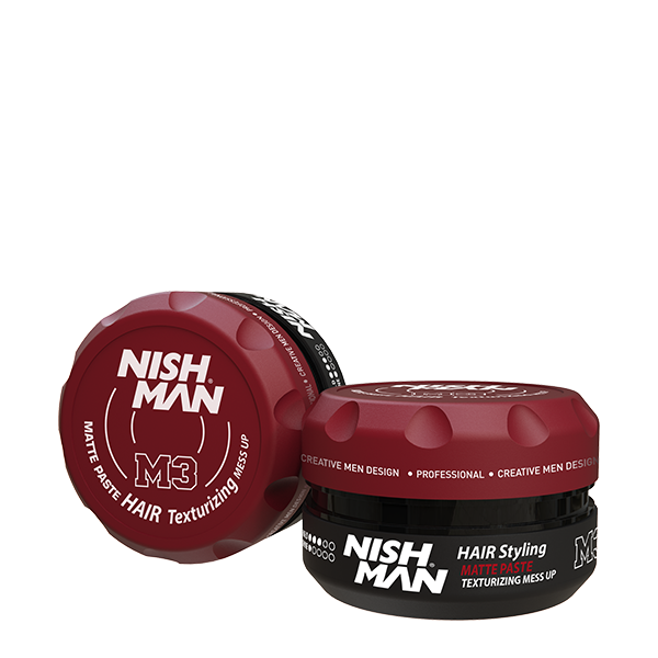 [NMN-126-M3] NISHMAN CERA MATE  TEXTURIZING  MESS UP M3 100 ml
