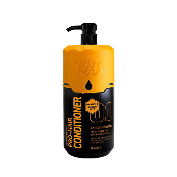 [NMN-130-1250] NISHMAN ACONDICIONADOR KERATIN COMPLEX 01 1250 ml