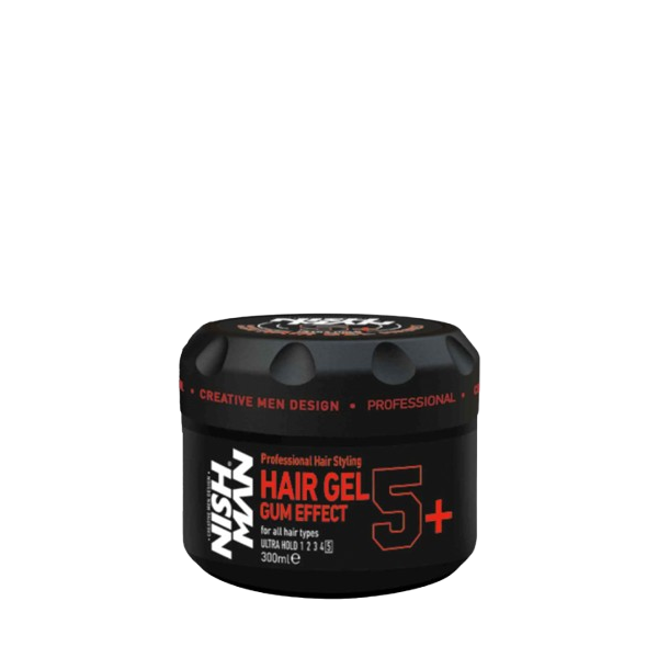 [NMN-135] NISHMAN GEL GOMINA ULTRA FUERTE  5+ 300 ml