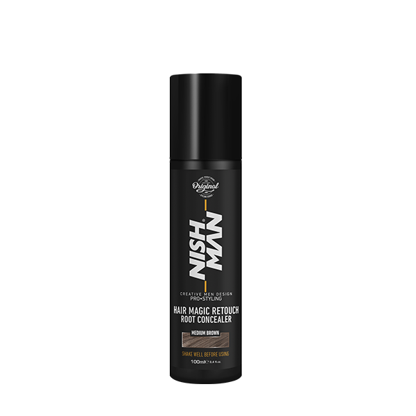 NISHMAN MAGIC RETOUCH CASTAÑO MEDIO 100 ml