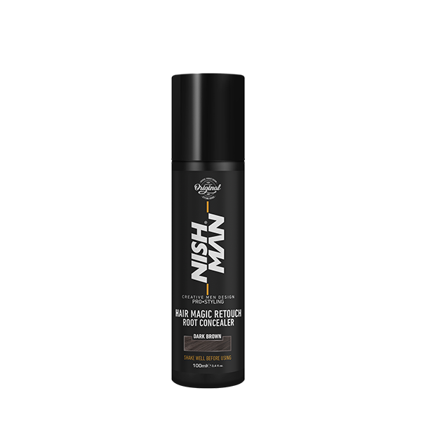 NISHMAN MAGIC RETOUCH CASTAÑO OSCURO 100 ml