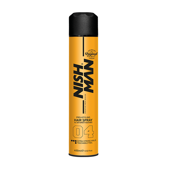 [NMN-106-04] NISHMAN LACA EXTRA FUERTE 04 400 ml