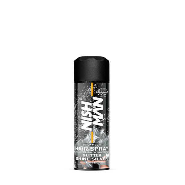 [NMN-157-SIL] NISHMAN LACA PURPURINA BRILLO PLATA 150 ml